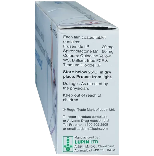 fruselac tablet 10's